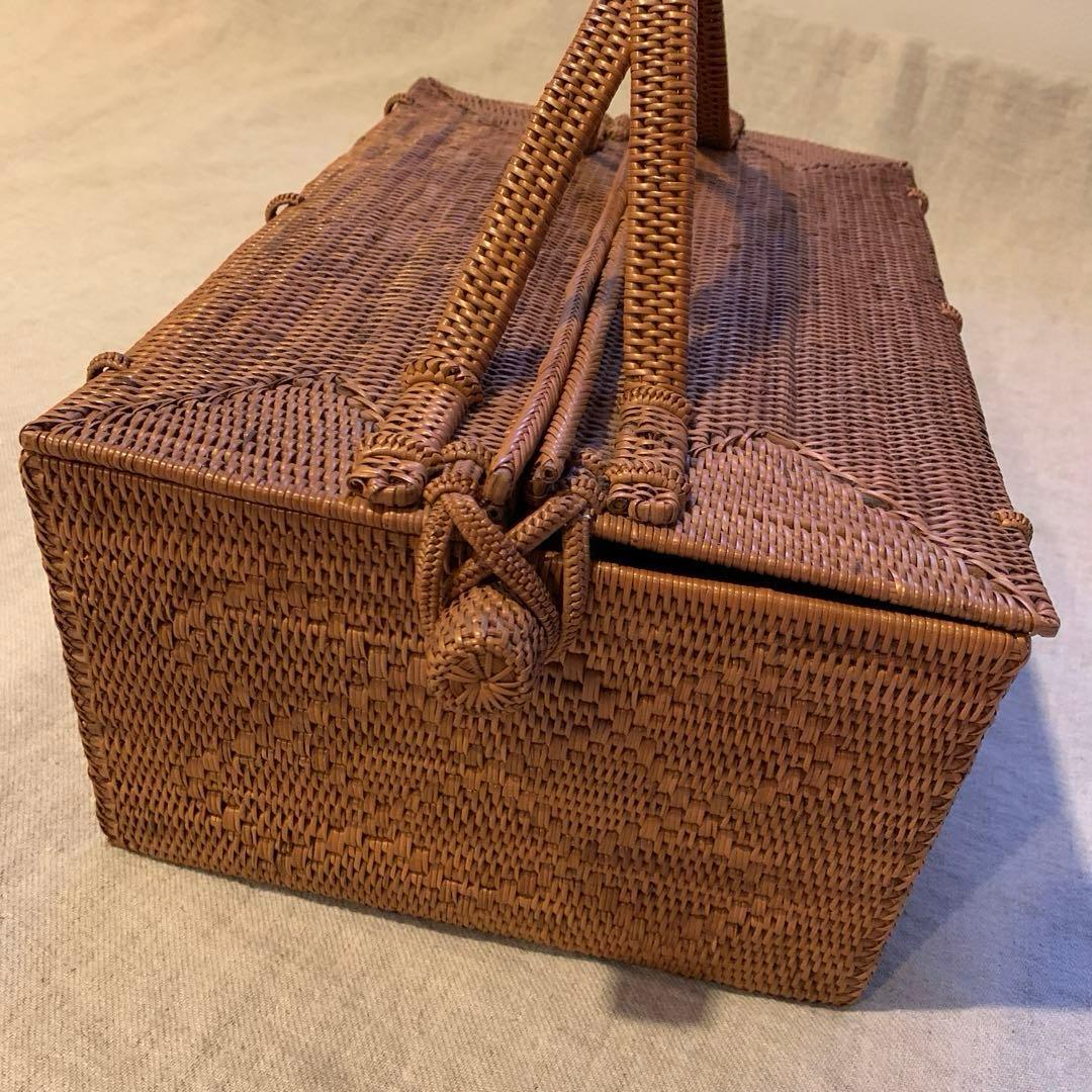 インドネシア バリ島 アタ 収納ボックス バスケット