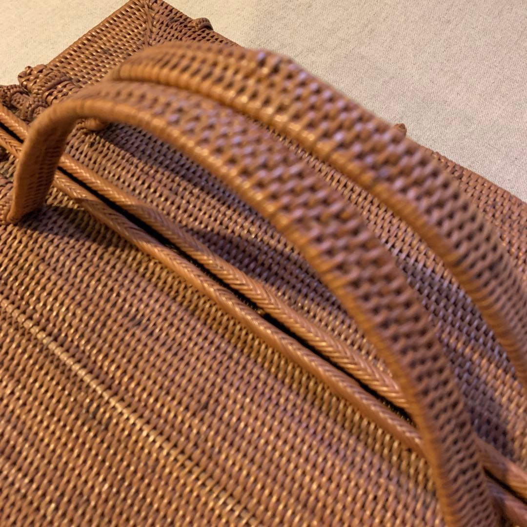 インドネシア バリ島 アタ 収納ボックス バスケット