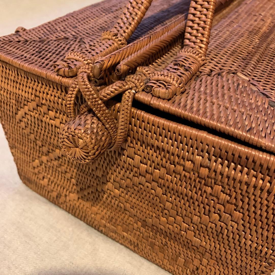 インドネシア バリ島 アタ 収納ボックス バスケット