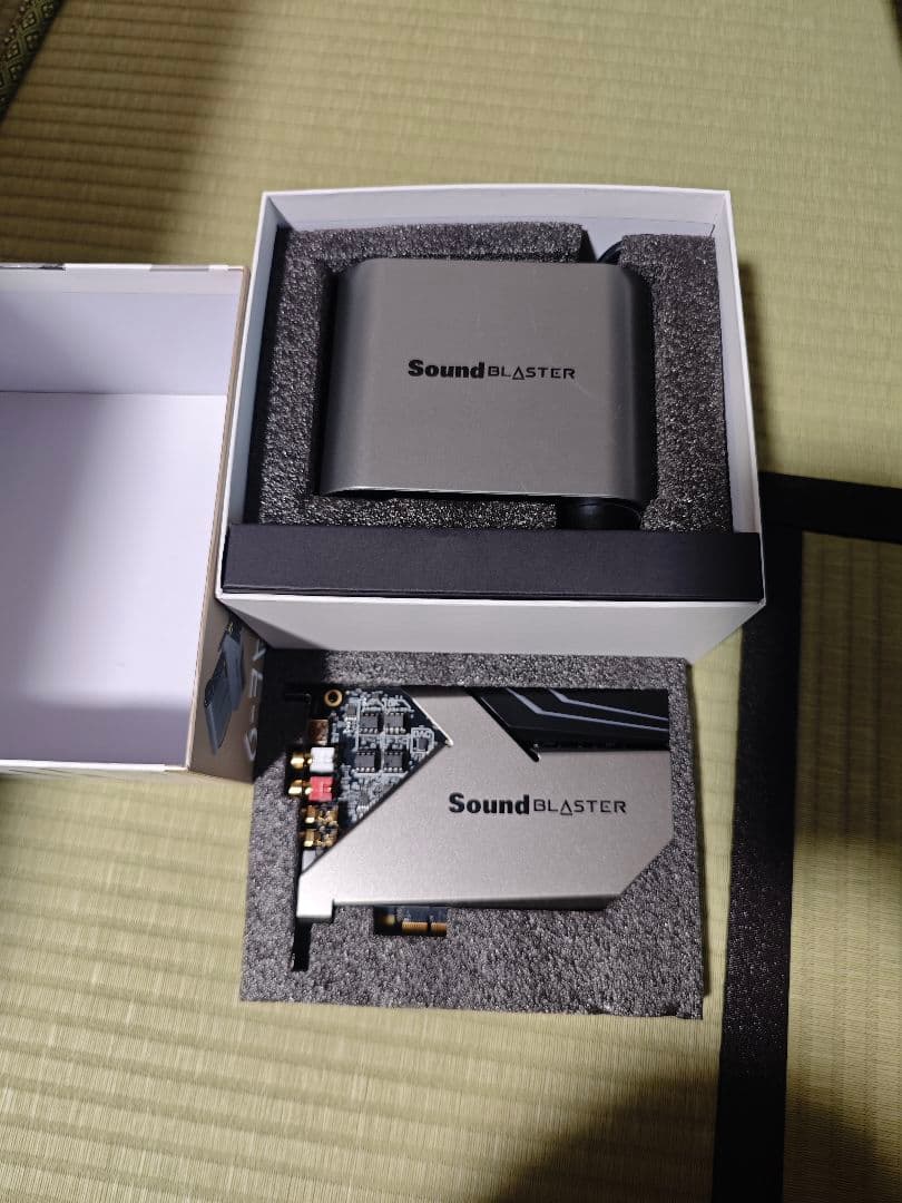 Sound Blaster AE-9 サウンドカード