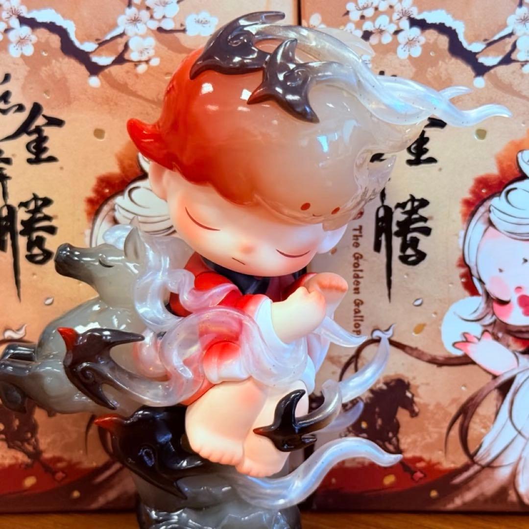 POPMART The Golden Gallopシリーズ DIMOO - メルカリ