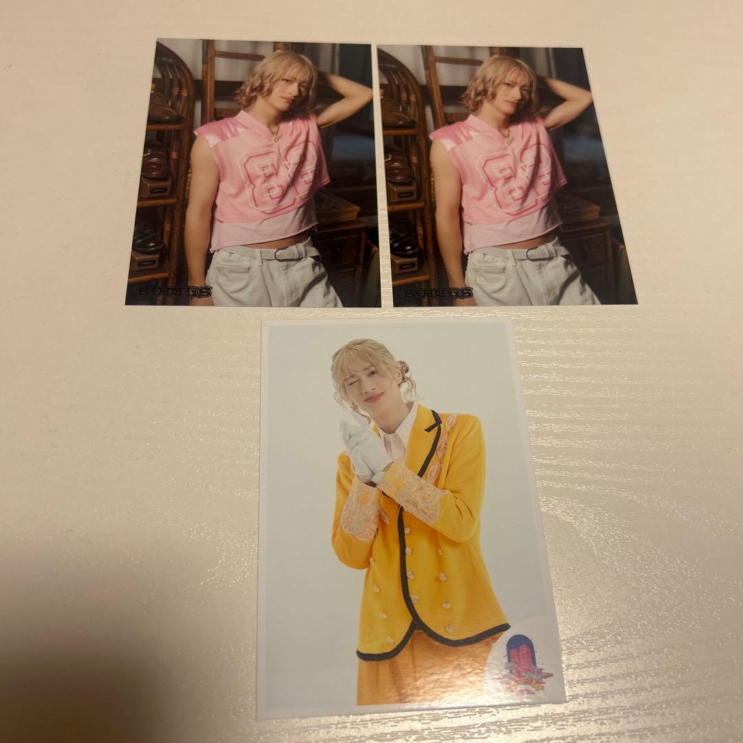 併用購入・バラ売り可能】BUDDiiS MORRIE 生写真4枚セット - メルカリ