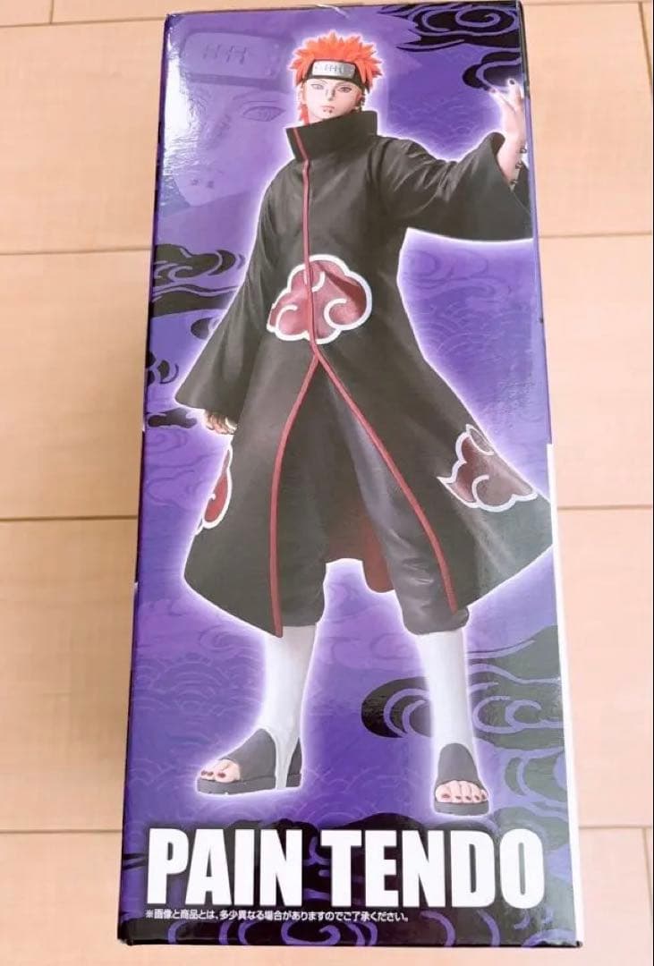 一番くじ ナルト疾風伝 輪廻の嘆き平和の懸け橋 C賞 ペイン天道 - メルカリ