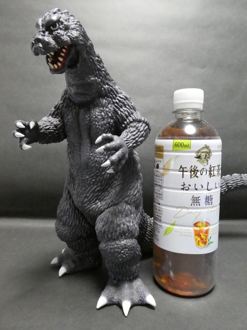 ビリケン商会　1964 ゴジラ（モスラ対ゴジラ）　塗装済み完成品