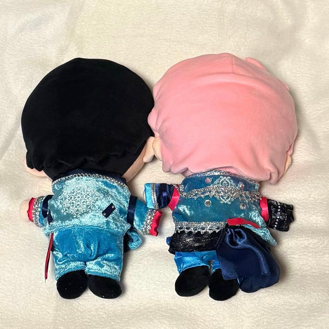 はるる様専用 Bigぬいターコイズ衣装 目黒蓮 佐久間大介