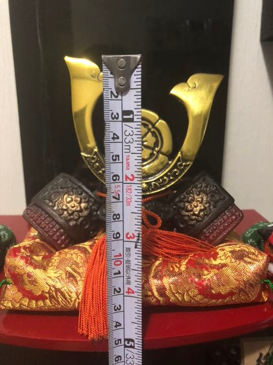 名将兜 ふとん付 織田信長