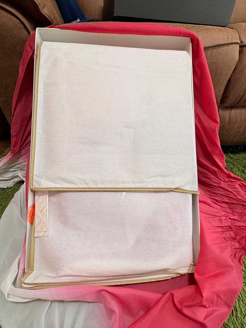 【女の子】七五三 子供用 着物セット 3〜4歳