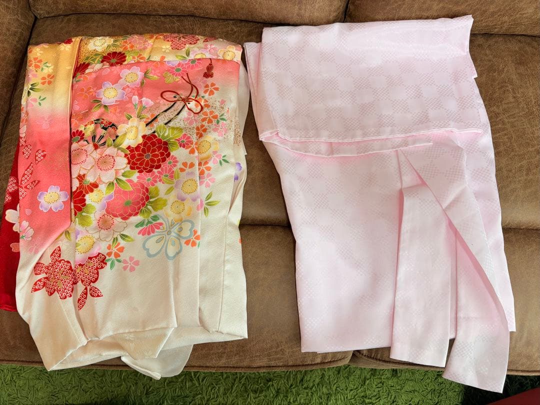 【女の子】七五三 子供用 着物セット 3〜4歳