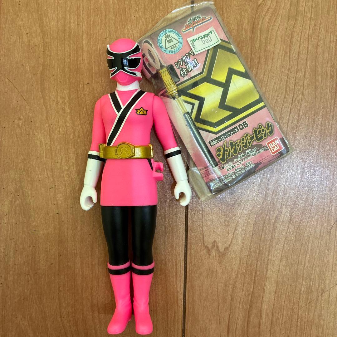 タグ付き】侍戦隊シンケンジャー ソフビセット - メルカリ