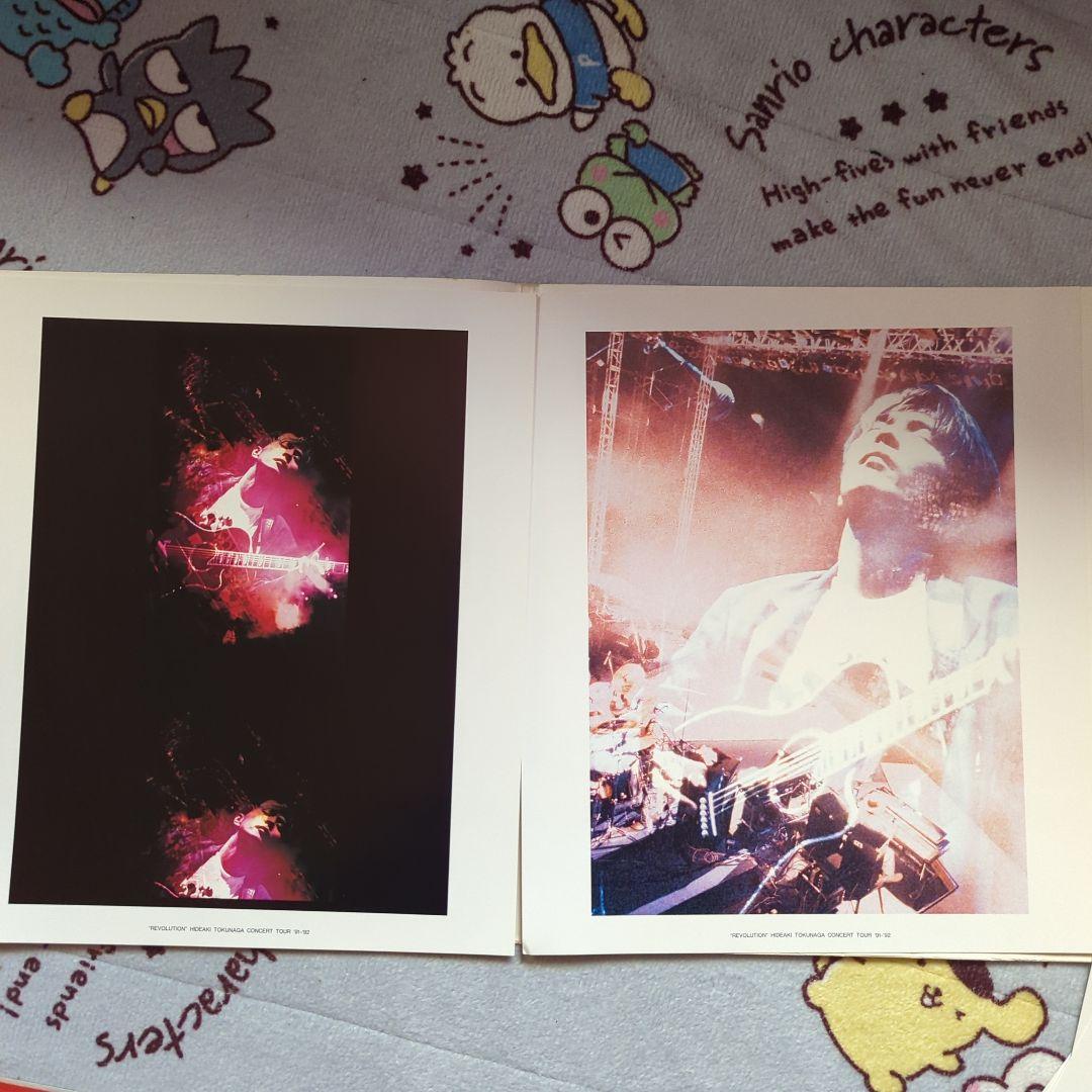 德永英明さんコンサートパンフレットセット