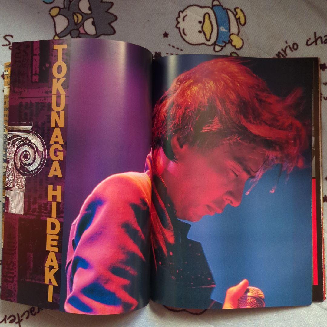 德永英明さんコンサートパンフレットセット