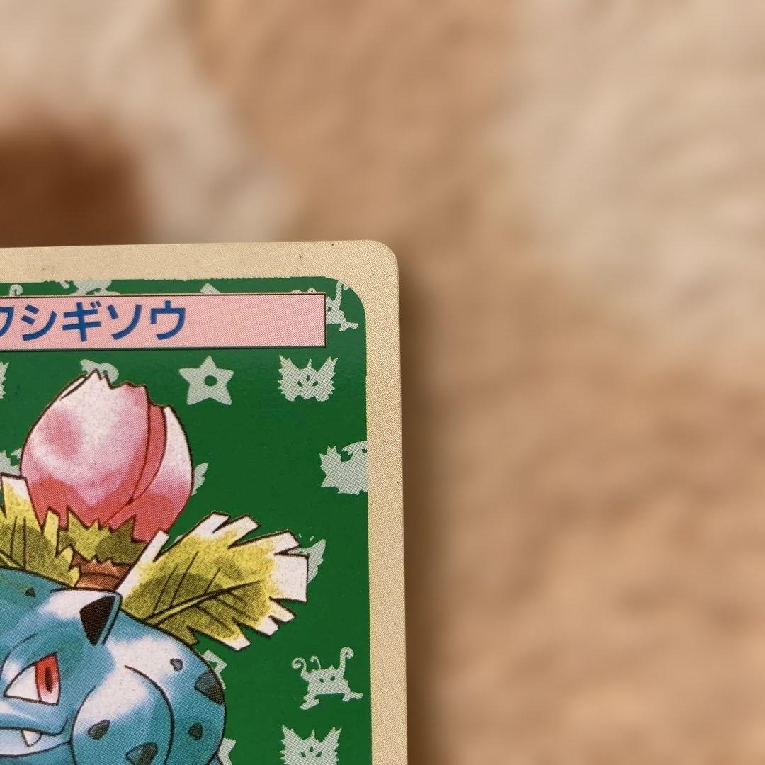 ポケモンカード トップサン 裏青 裏緑(フシギバナ・フシギソウ) - メルカリ