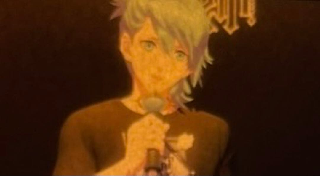 藍*読様 映画 うたプリ タブナイ 特典 コマフィルム 藍 単独 MC 7週目