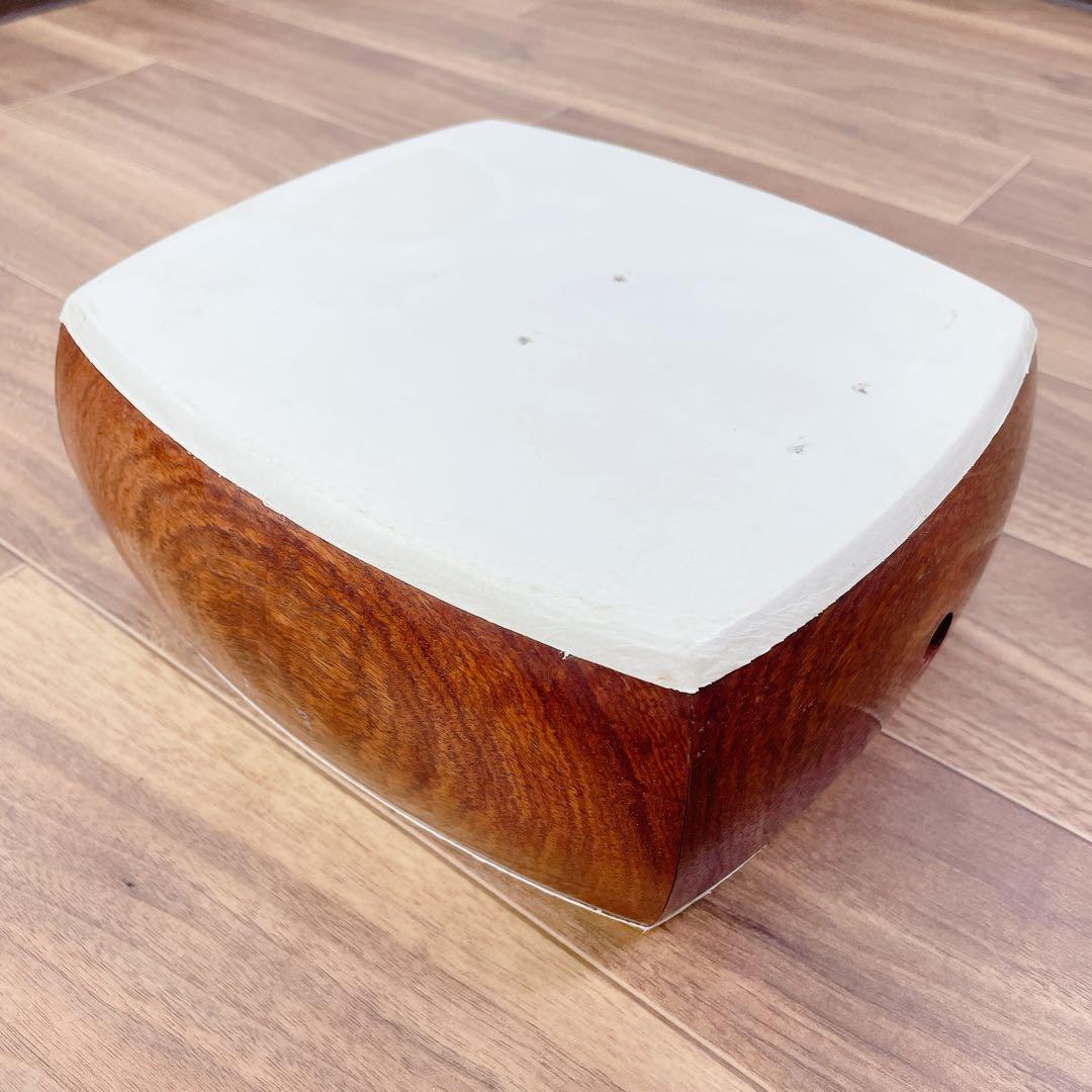 三味線 紅木 中棹 犬皮 破れなし 丸打胴 東さわり - メルカリ