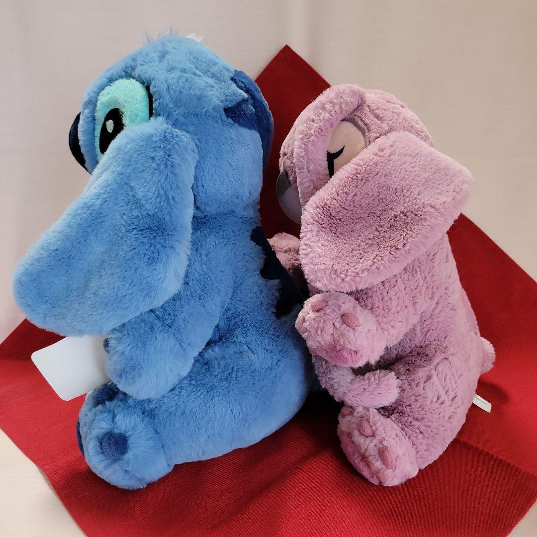 ディズニー スティッチ エンジェル ぬいぐるみ ディズニーリゾート