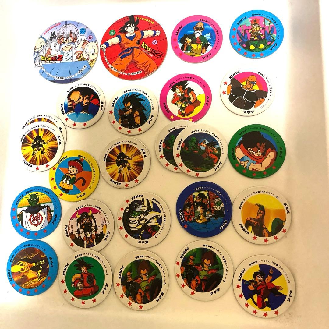 初期物！希少！ドラゴンボールZ メンコ まとめ売り 約80枚 - メルカリ