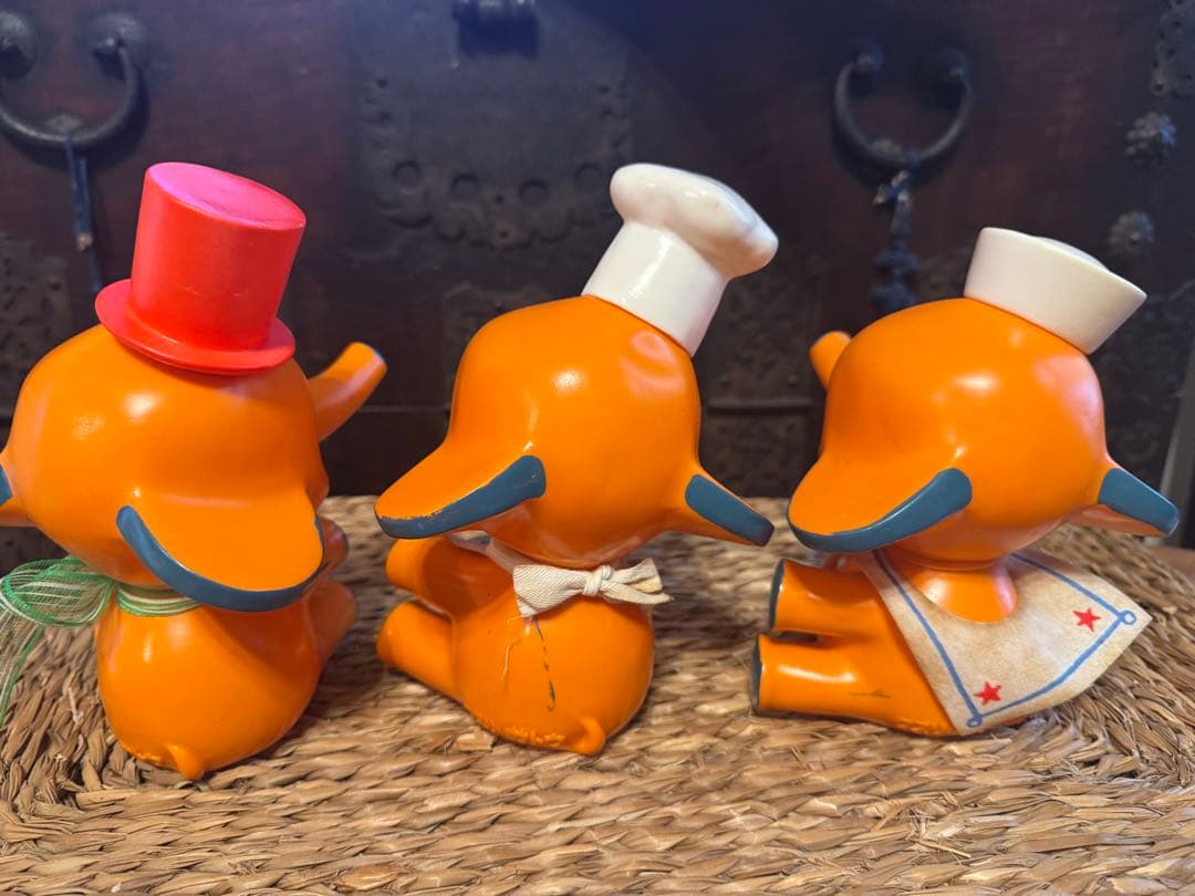 サトちゃん 昭和レトロ 佐藤製薬 帽子3点セット