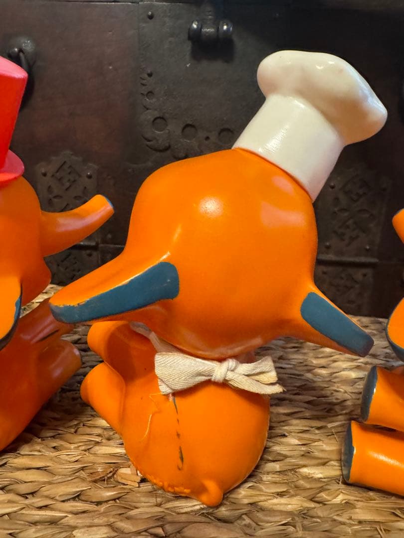 サトちゃん 昭和レトロ 佐藤製薬 帽子3点セット