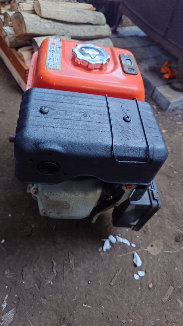 GR170 4サイクルガソリンエンジン 4.5kW オレンジ 最大6,1馬力