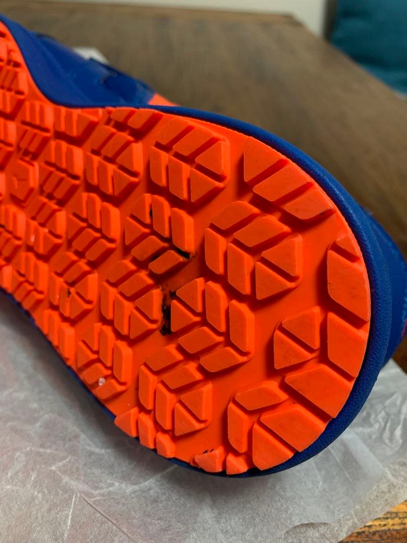 ミズノ安全靴　27.5cm