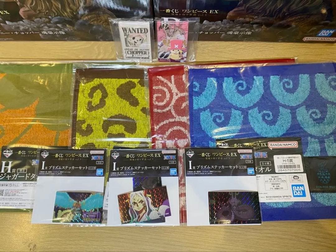 一番くじ　ワンピース　EX　B賞トニートニー・チョッパー2体➕おまけ付き