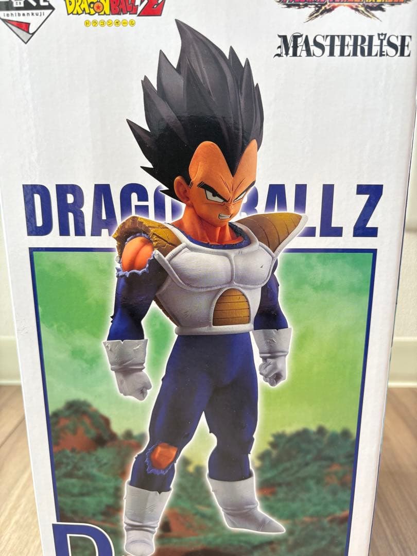 国内正規品　一番くじ ドラゴンボール VSオムニバスCROSS D賞 ベジータ