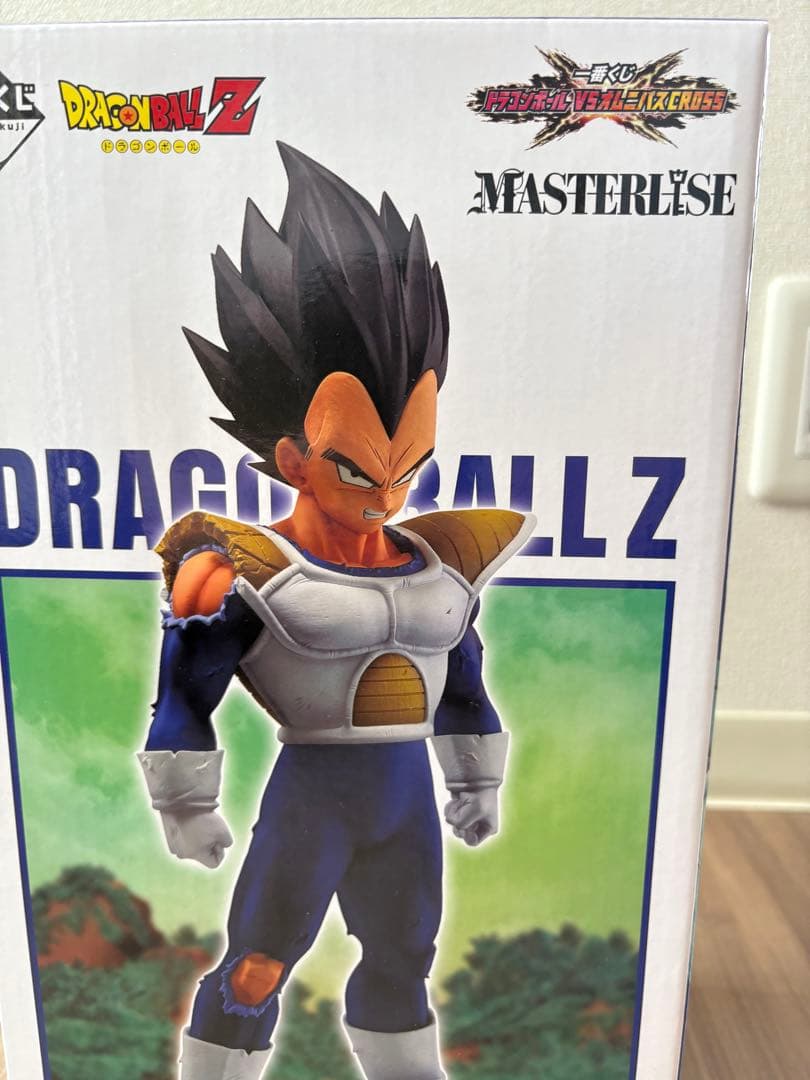国内正規品　一番くじ ドラゴンボール VSオムニバスCROSS D賞 ベジータ