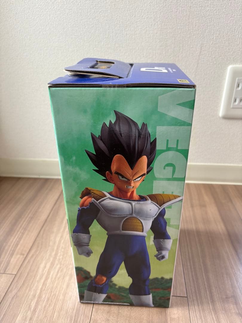 国内正規品　一番くじ ドラゴンボール VSオムニバスCROSS D賞 ベジータ
