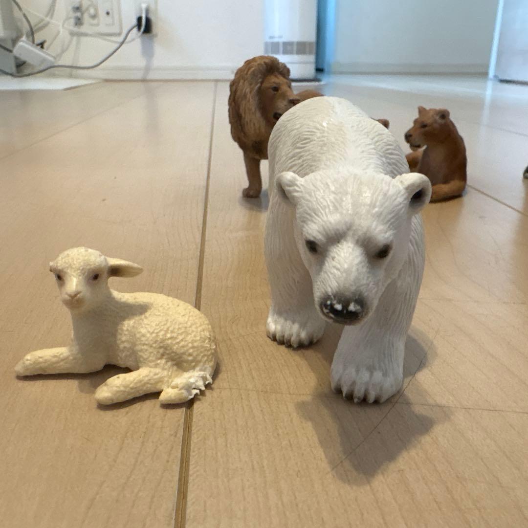 廃盤品Schleich シュライヒ　34体　まとめ売り　動物フィギュア