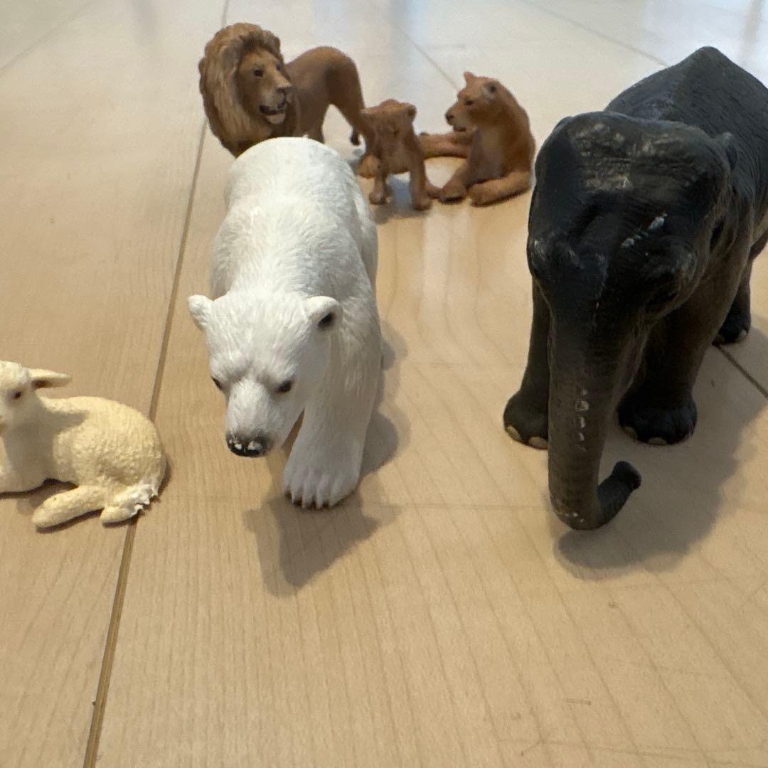 廃盤品Schleich シュライヒ　34体　まとめ売り　動物フィギュア