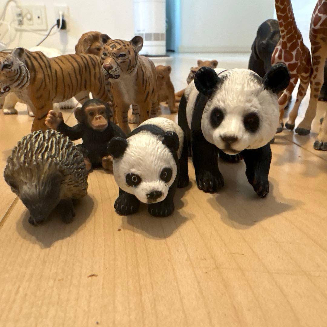 廃盤品Schleich シュライヒ　34体　まとめ売り　動物フィギュア