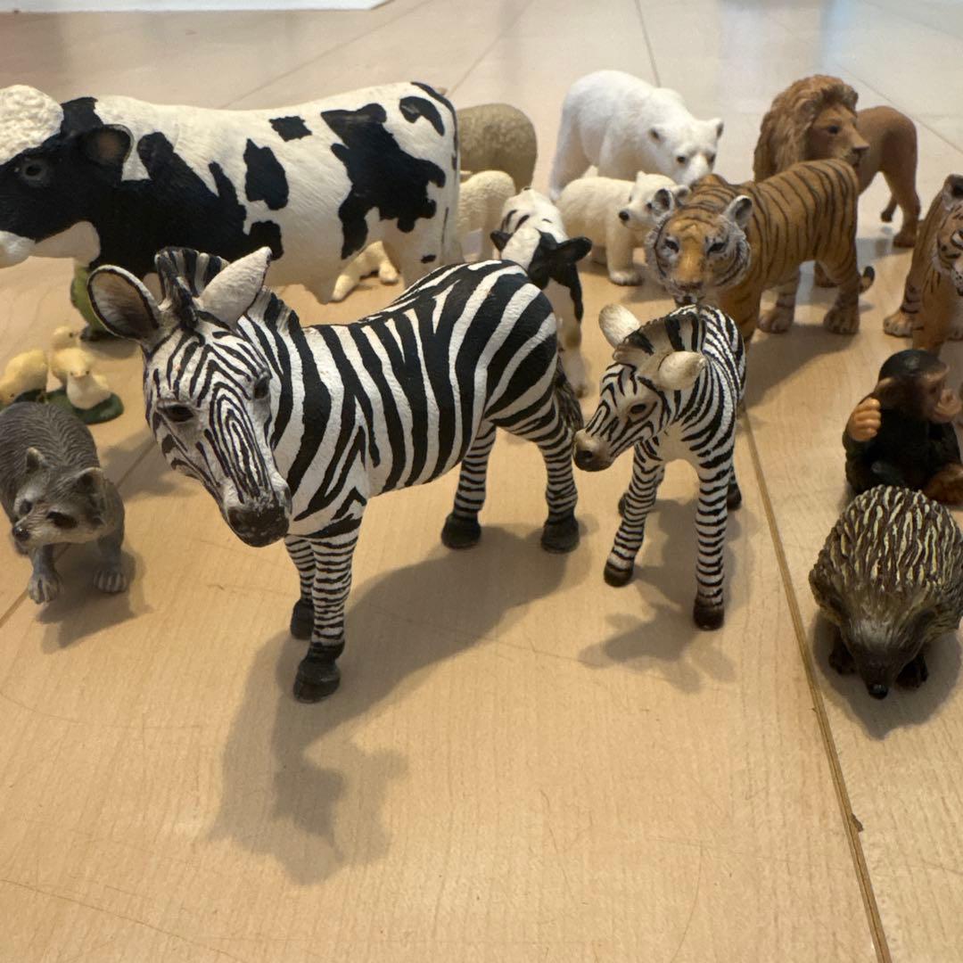 廃盤品Schleich シュライヒ　34体　まとめ売り　動物フィギュア