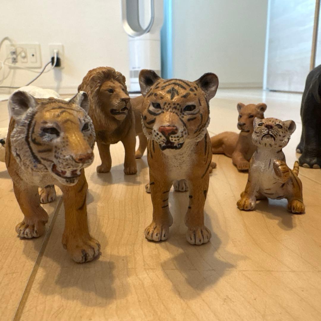 廃盤品Schleich シュライヒ　34体　まとめ売り　動物フィギュア