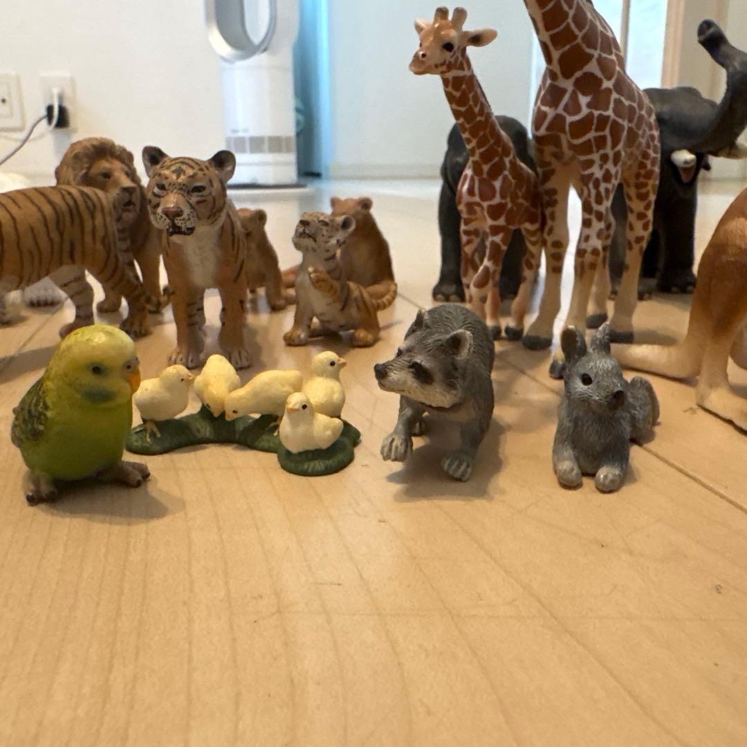 廃盤品Schleich シュライヒ　34体　まとめ売り　動物フィギュア