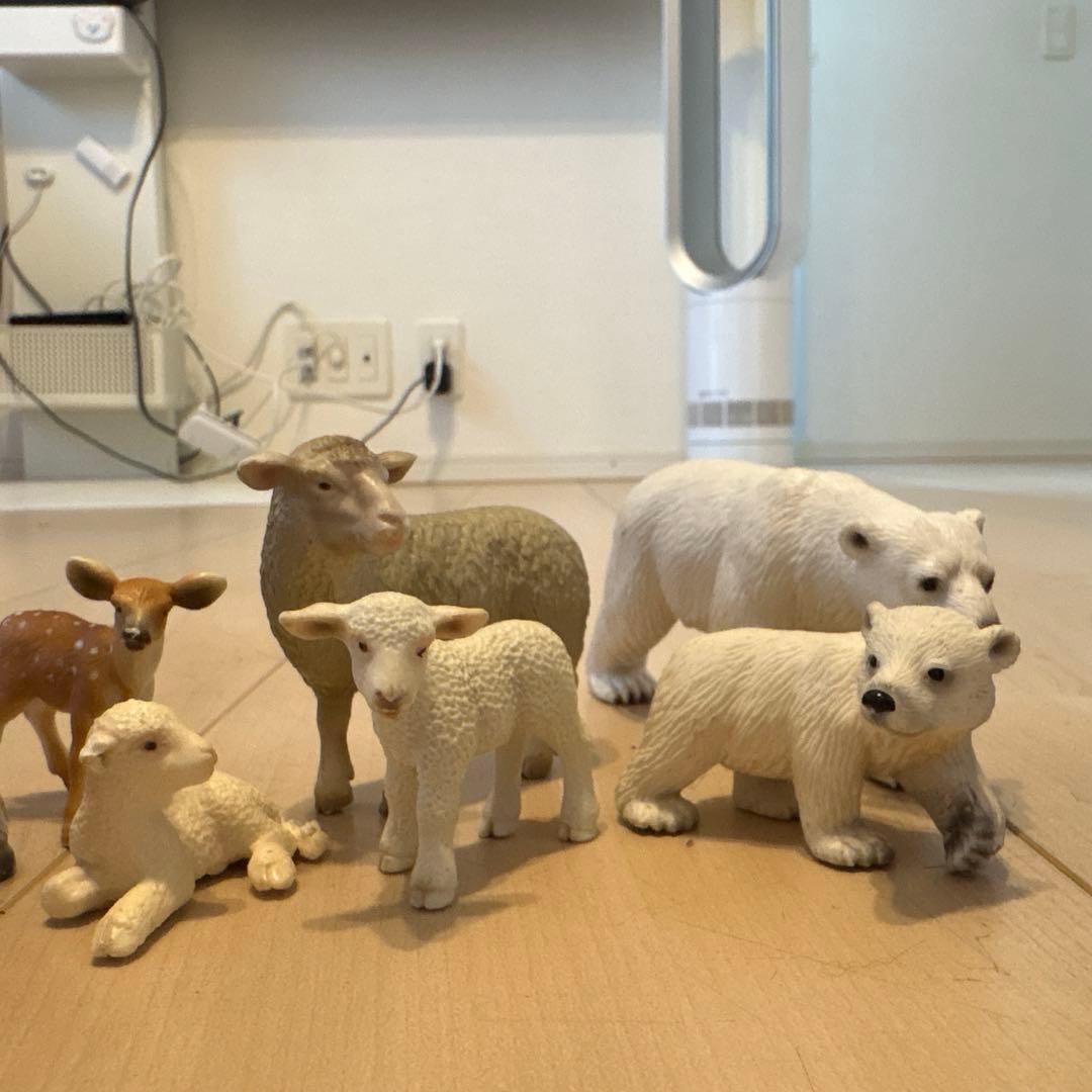 廃盤品Schleich シュライヒ　34体　まとめ売り　動物フィギュア