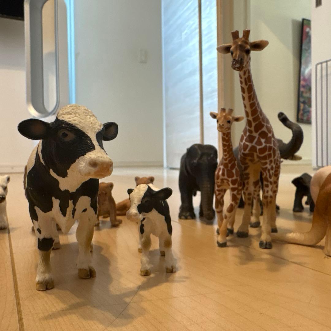 廃盤品Schleich シュライヒ　34体　まとめ売り　動物フィギュア