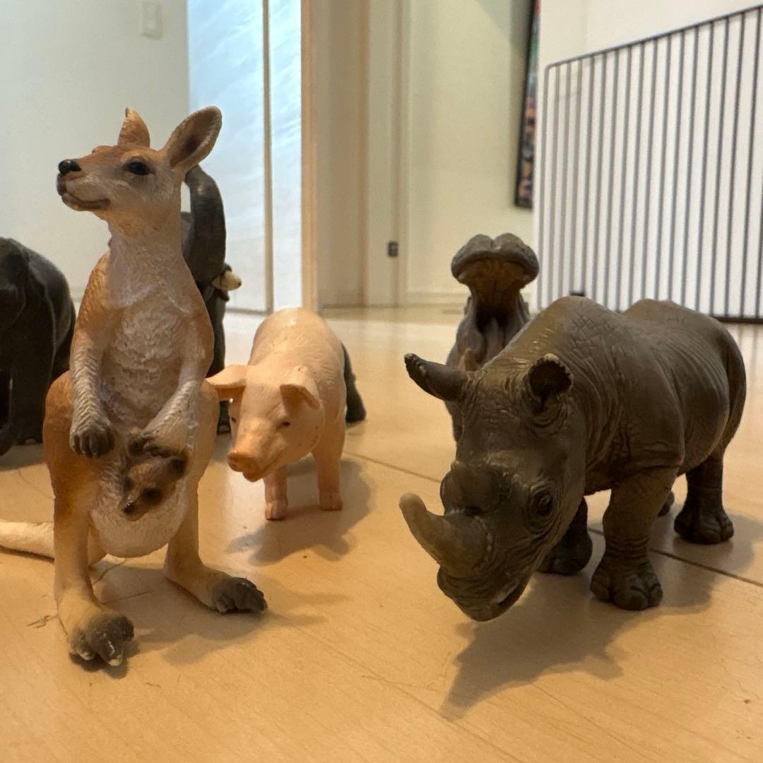 廃盤品Schleich シュライヒ　34体　まとめ売り　動物フィギュア