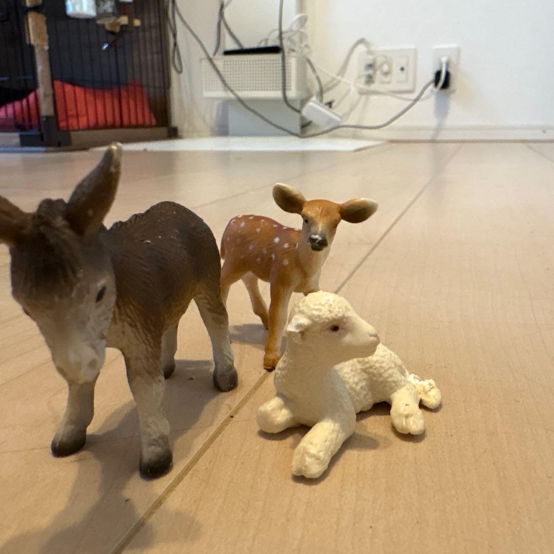 廃盤品Schleich シュライヒ　34体　まとめ売り　動物フィギュア