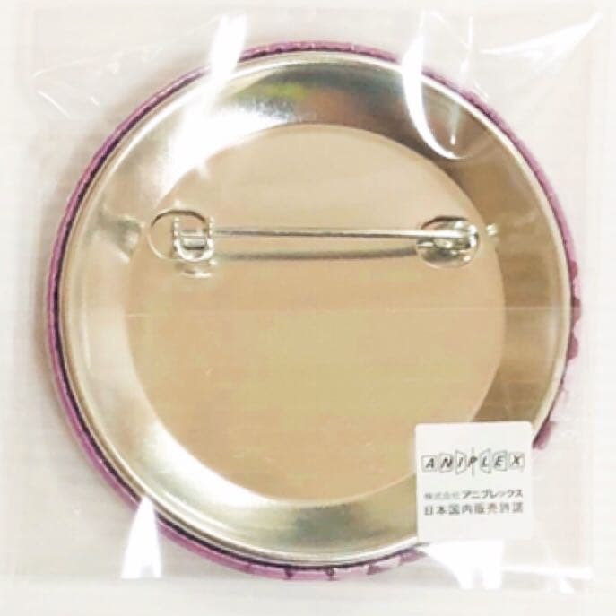 新品☆鬼滅の刃☆ダイニング【甘露寺蜜璃】お楽しみくじ☆56mm缶バッジ