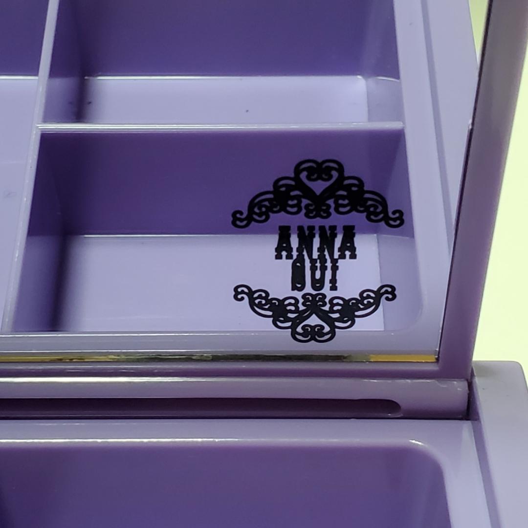 ANNA SUI アナスイ ジュエリーボックス ユーズド品 - メルカリ
