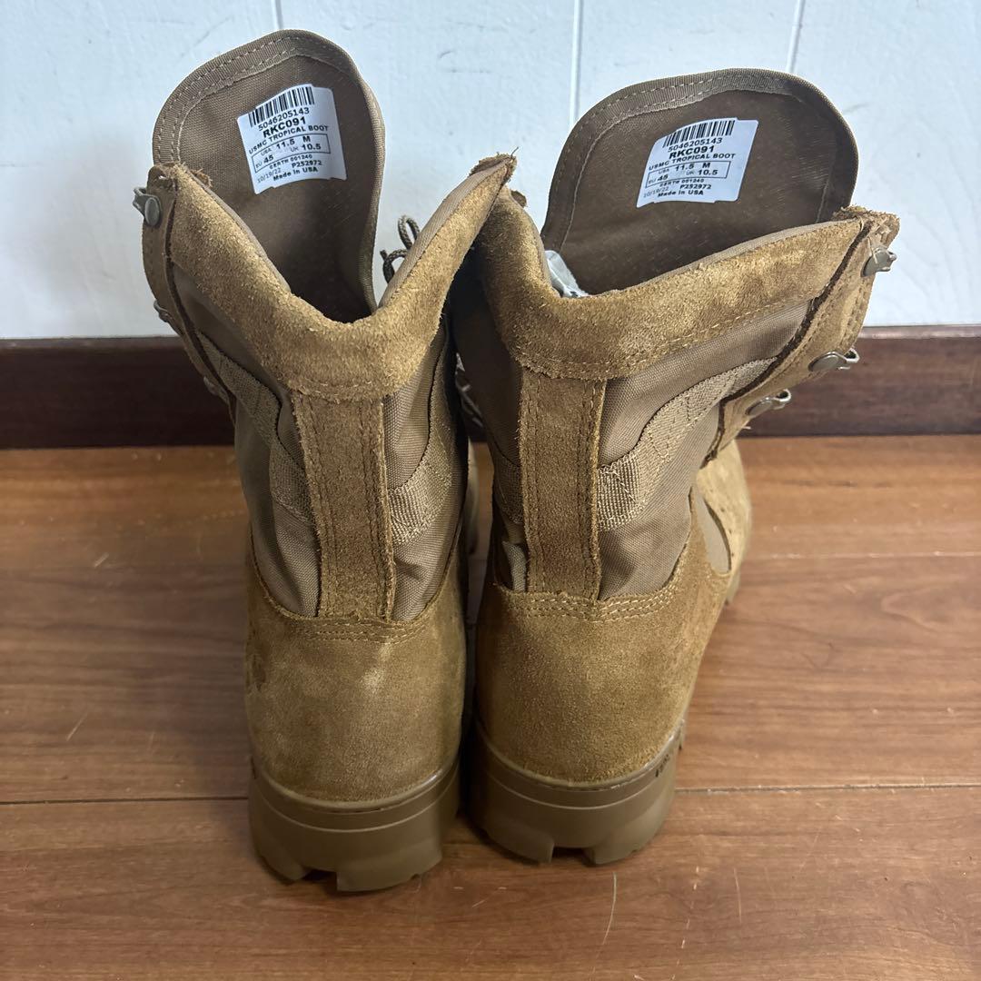 未使用　米軍実物　ROCKY USMC TROPICAL BOOT 29.5cm