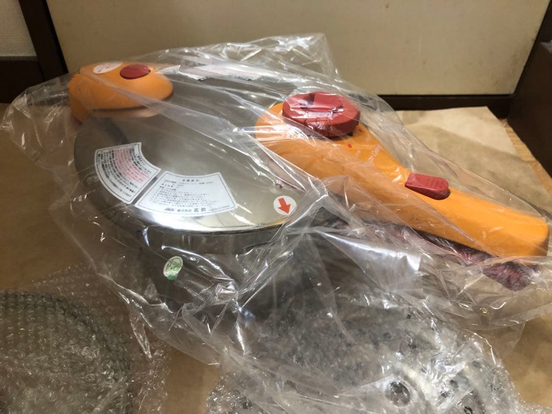 未使用　松居一代プロデュース 圧力鍋 3.0L MK-1　マジッククッキング