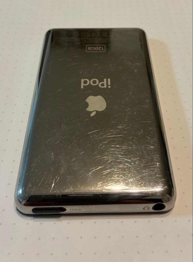 DTM・DAW Apple iPod classic 120GB