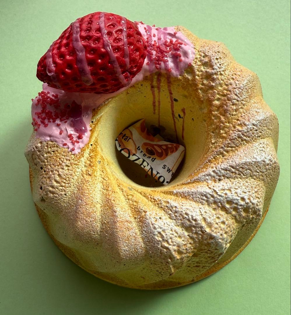 多肉植物用 モルタルパン鉢 スイーツ鉢 作家さん作品