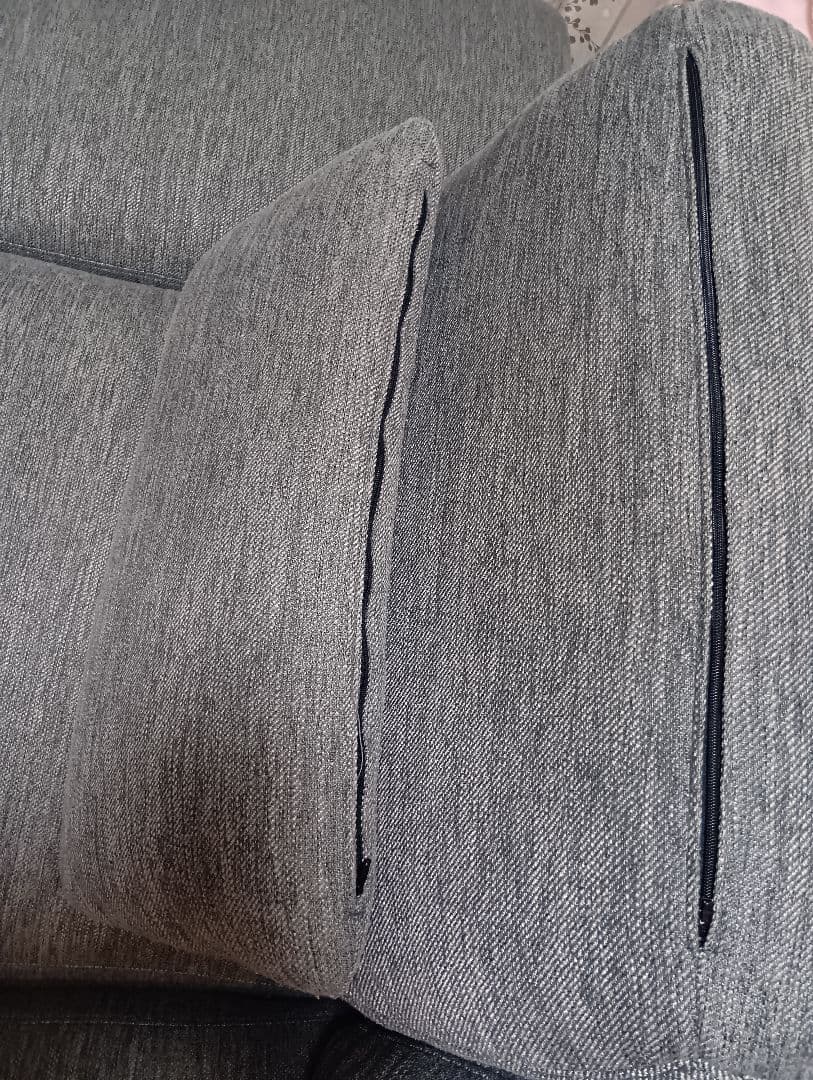 ニトリ　2人掛け　ファブリックソファ