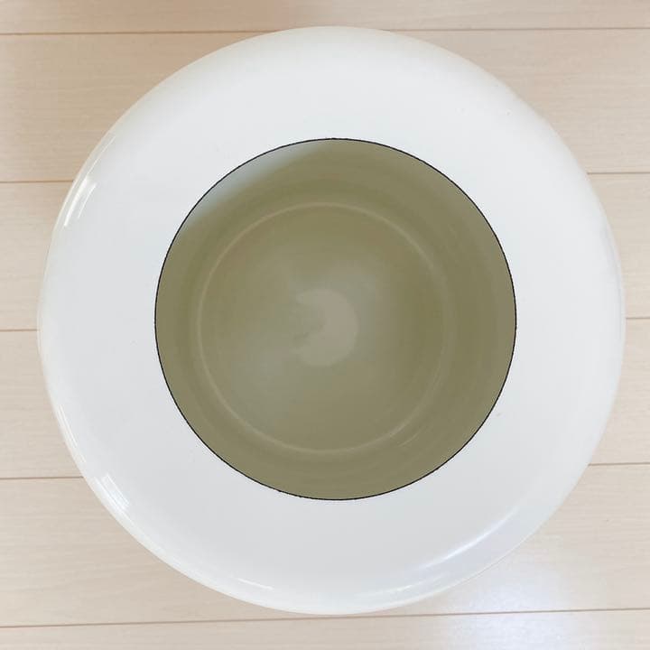 イマン　ポワージュブルー　トラッシュ缶