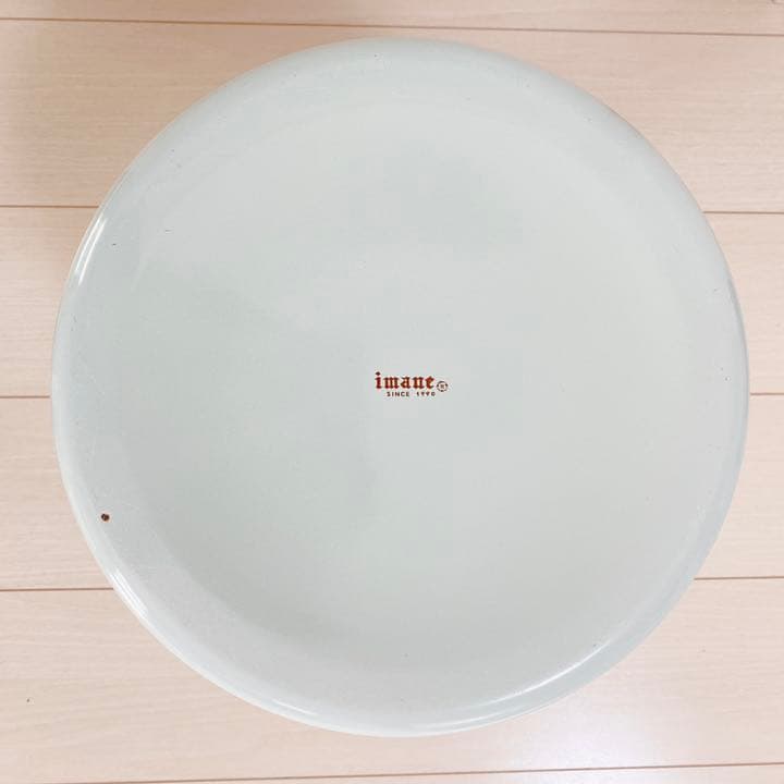 イマン　ポワージュブルー　トラッシュ缶