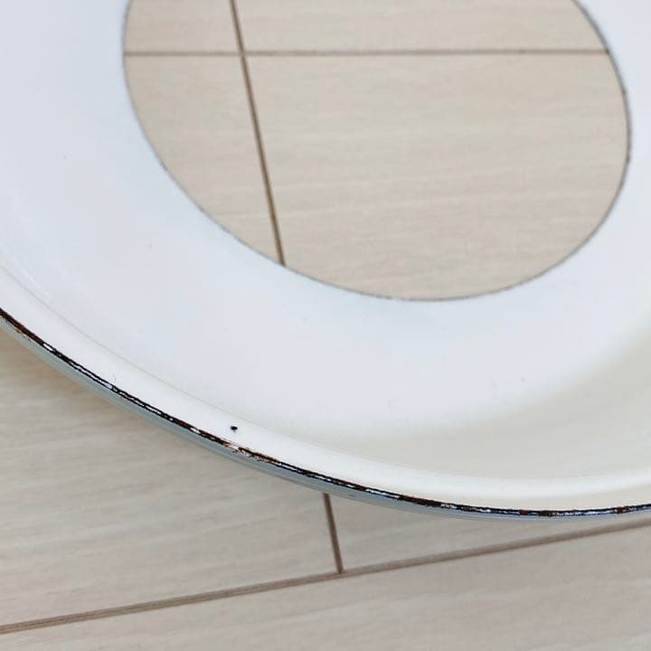 イマン　ポワージュブルー　トラッシュ缶