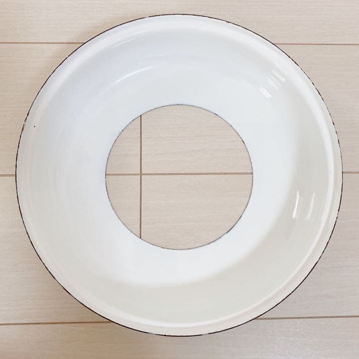 イマン　ポワージュブルー　トラッシュ缶