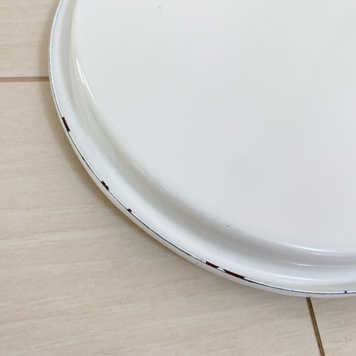 イマン　ポワージュブルー　トラッシュ缶